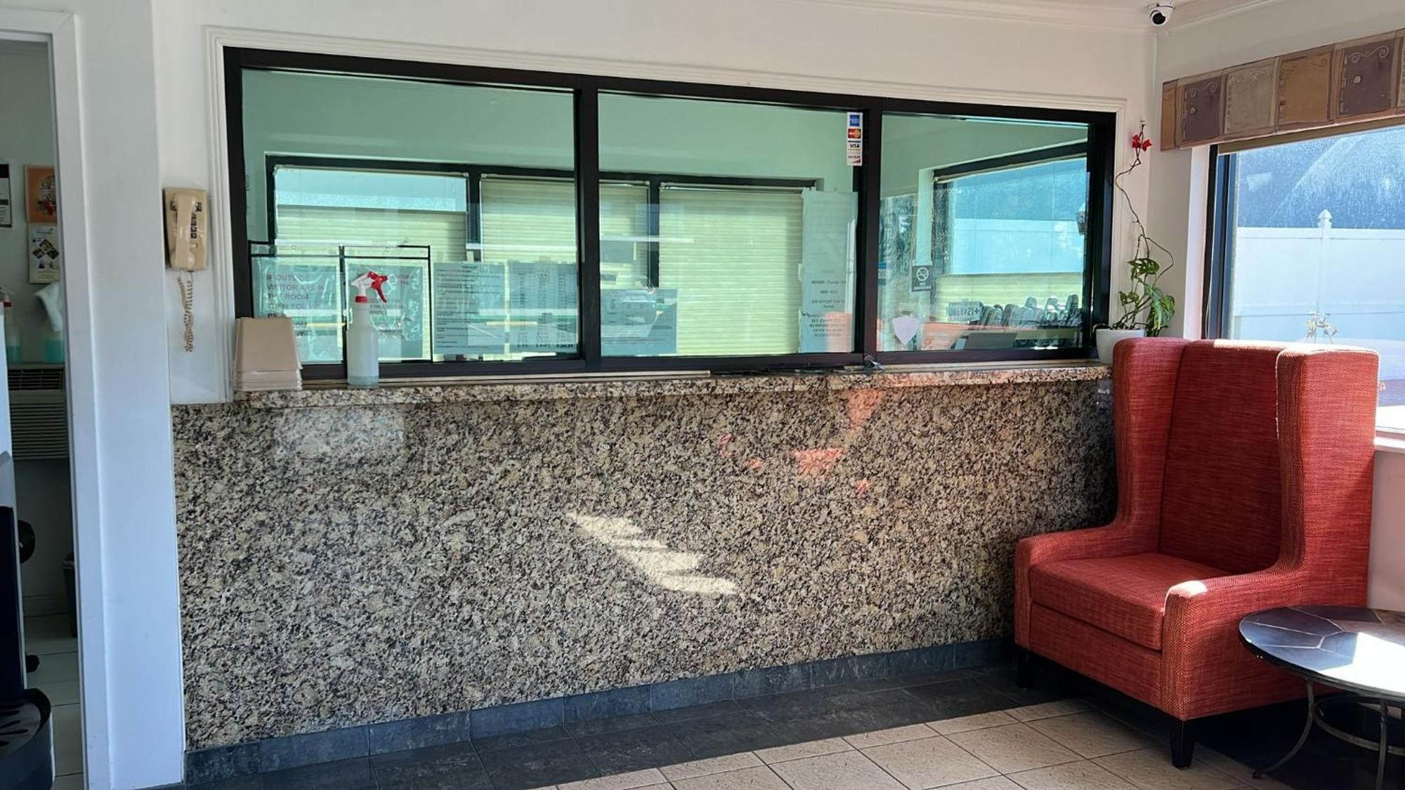 Winslow Motel Lyndhurst Esterno foto