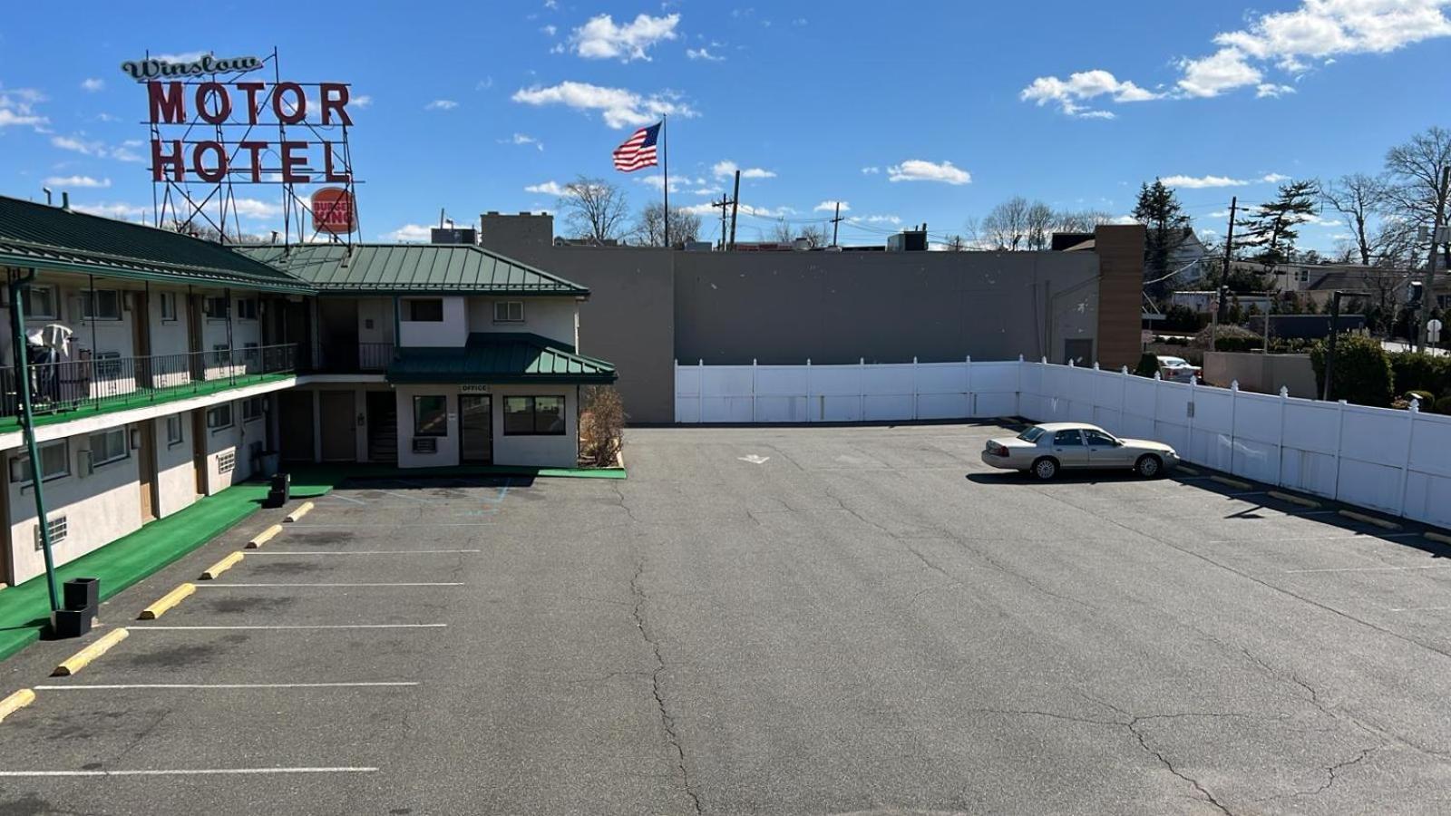 Winslow Motel Lyndhurst Esterno foto