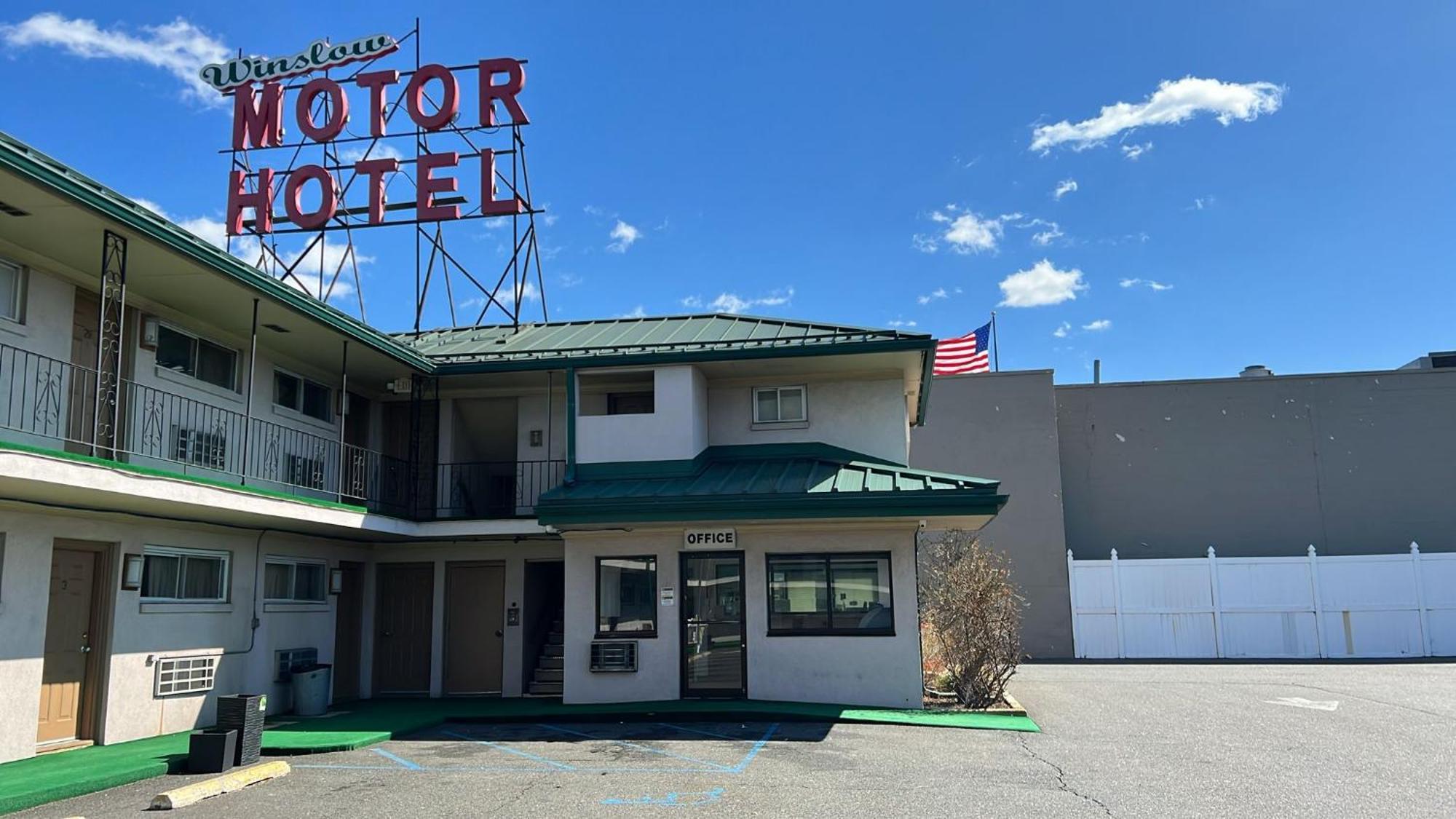 Winslow Motel Lyndhurst Esterno foto