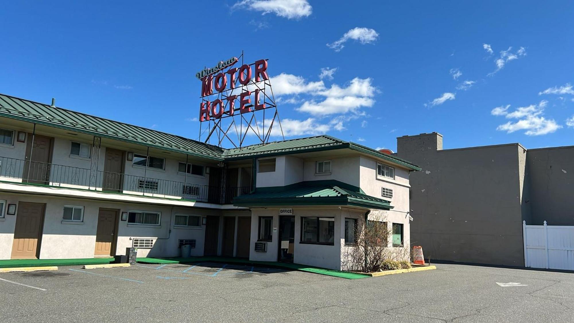 Winslow Motel Lyndhurst Esterno foto